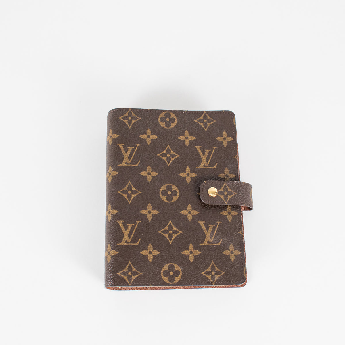 Louis Vuitton Medium Brown Monogram Agenda