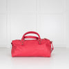 Balenciaga Cherry Pink City Bowling Bag