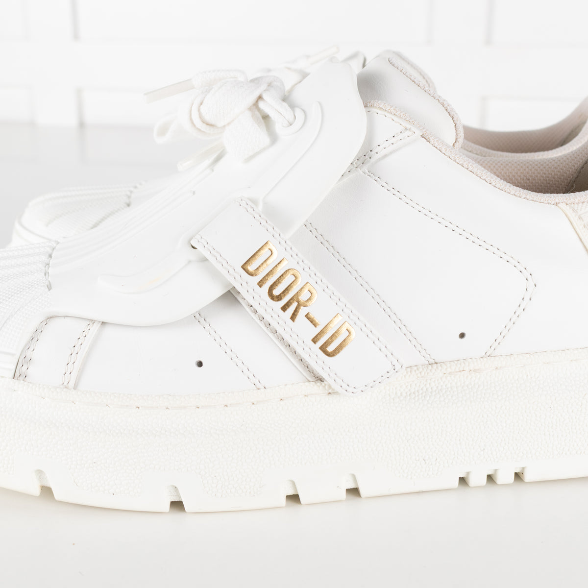 Christian Dior ID White Trainers