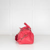 Balenciaga Cherry Pink City Bowling Bag