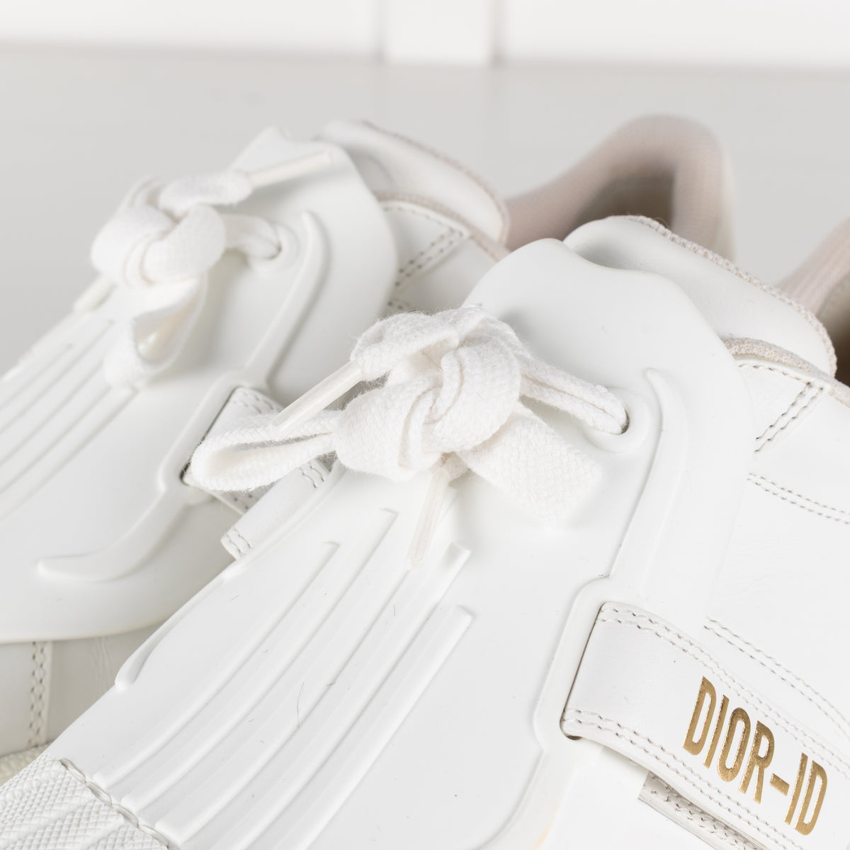 Christian Dior ID White Trainers