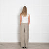 Acne Studios Green Trousers With Front Pleat