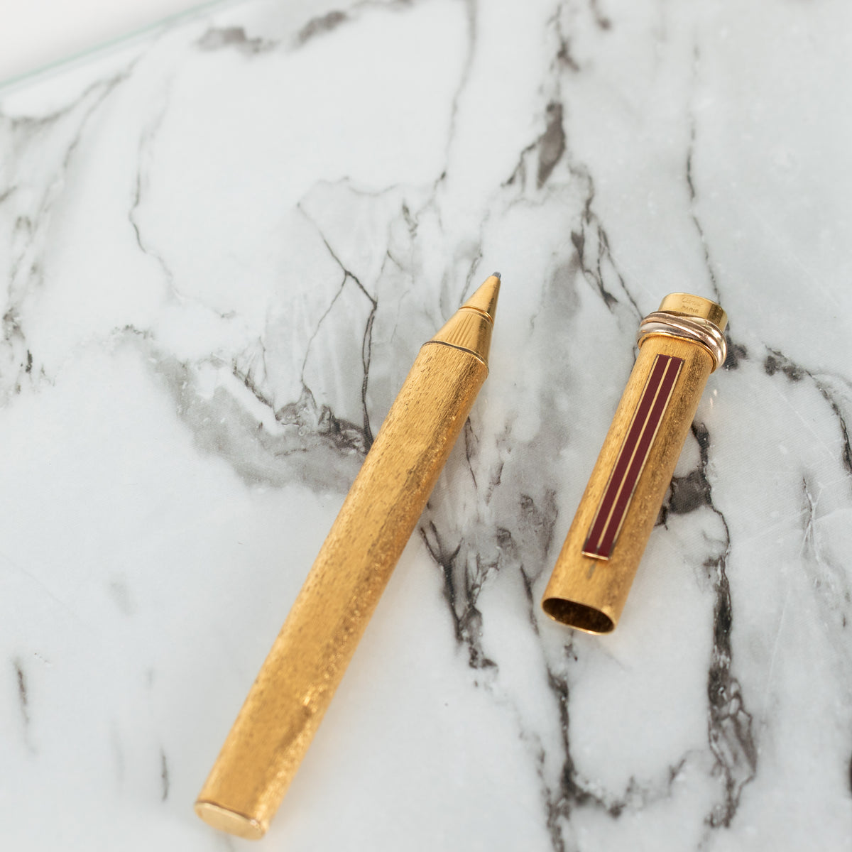 Cartier Gold Les Must De Cartier Ballpoint Pen