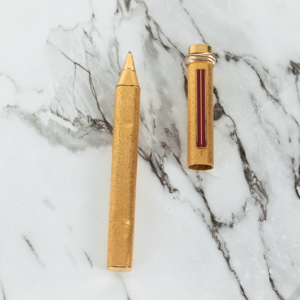 Cartier Gold Les Must De Cartier Ballpoint Pen