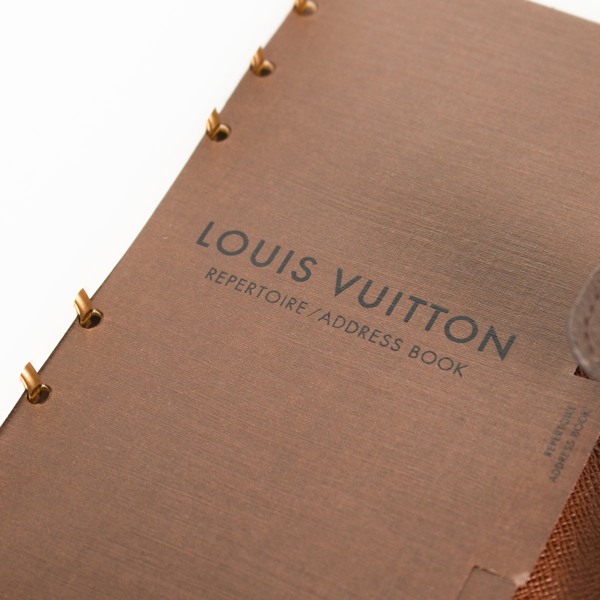 Louis Vuitton Medium Brown Monogram Agenda