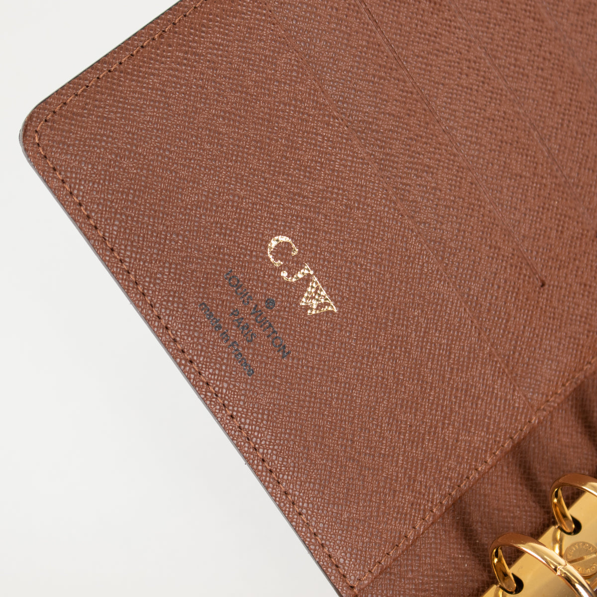Louis Vuitton Medium Brown Monogram Agenda