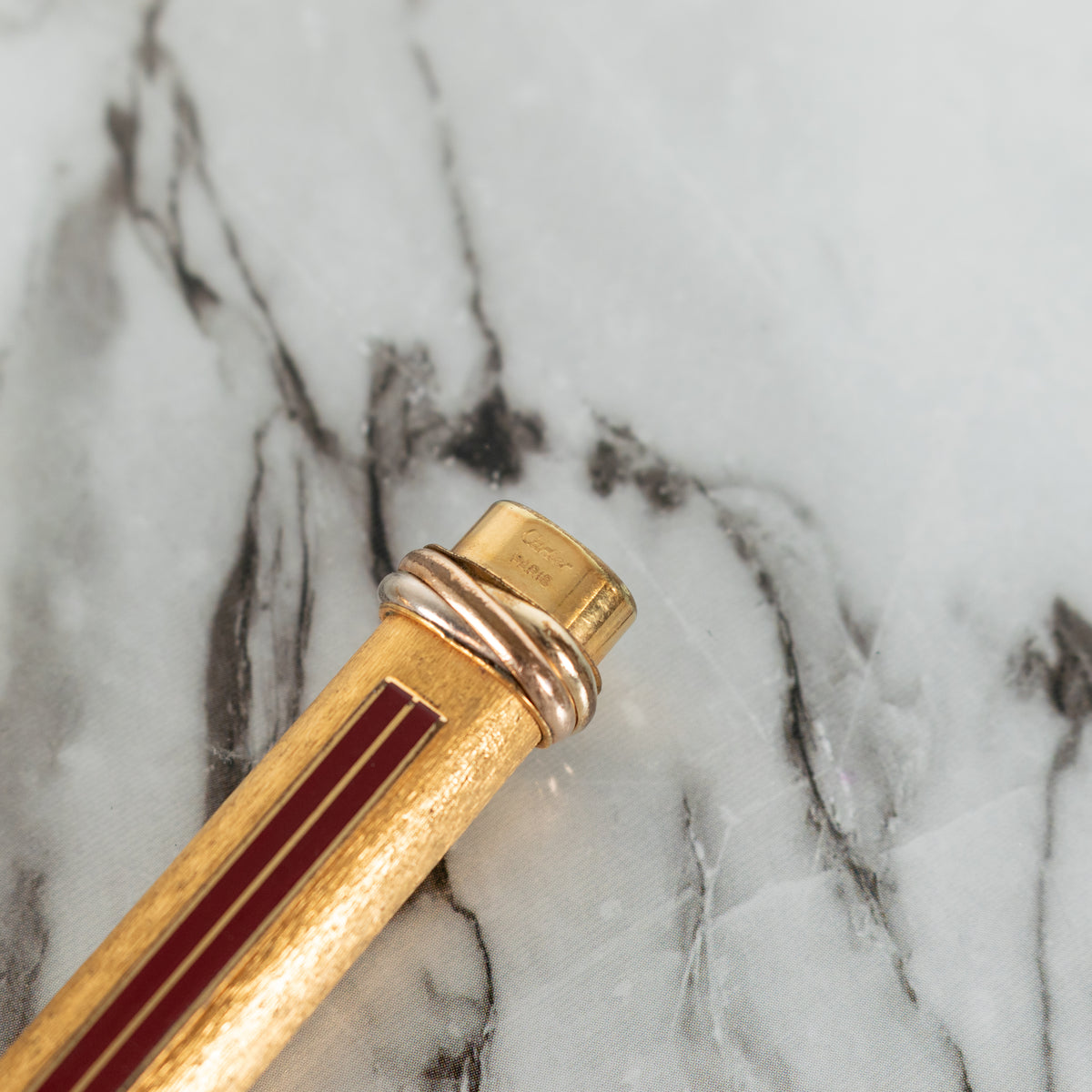 Cartier Gold Les Must De Cartier Ballpoint Pen