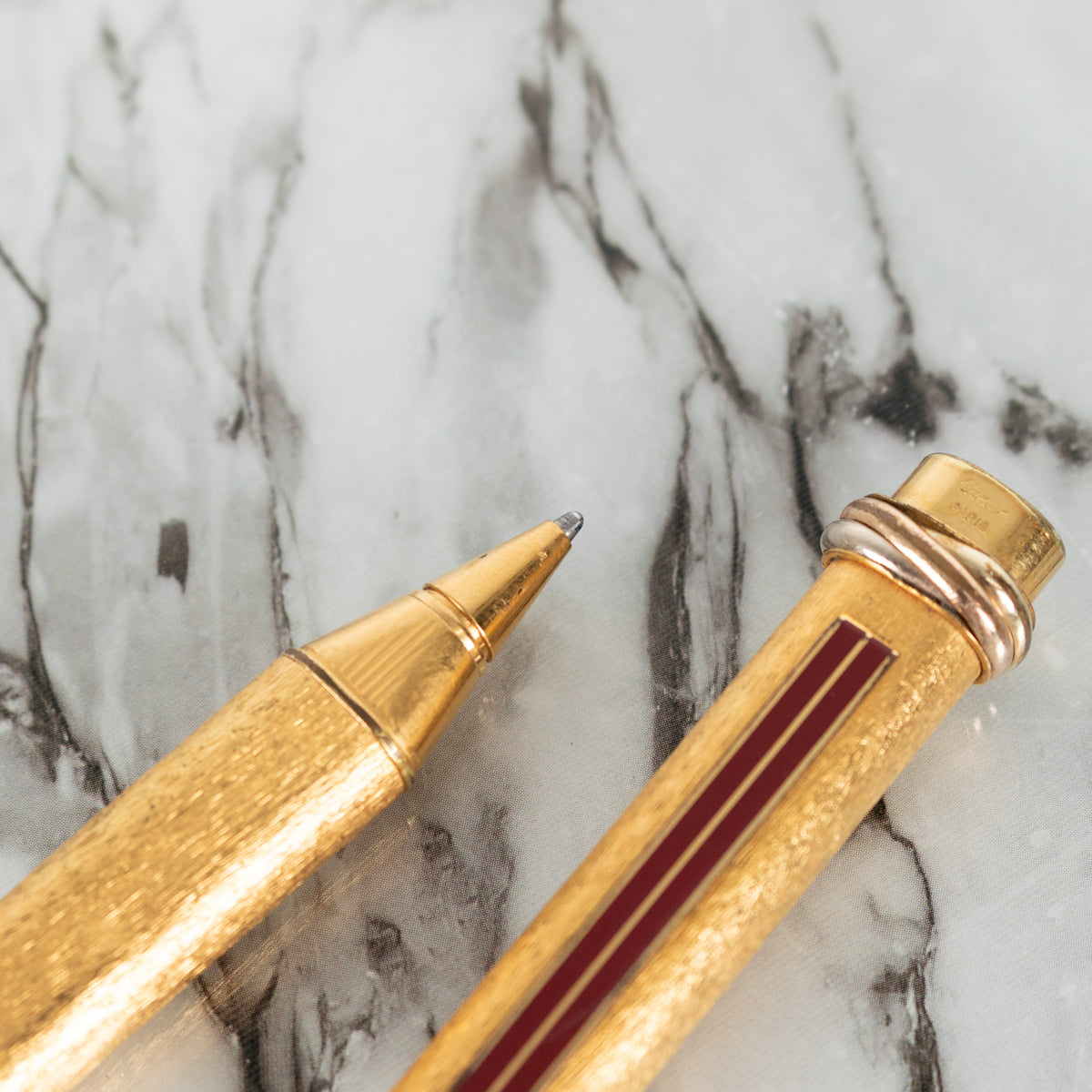 Cartier Gold Les Must De Cartier Ballpoint Pen