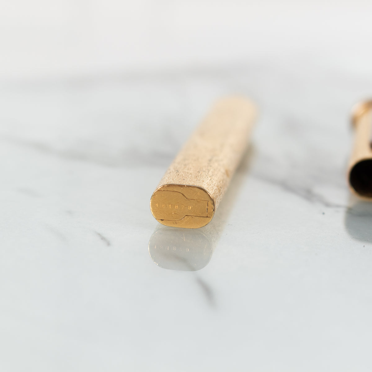 Cartier Gold Les Must De Cartier Ballpoint Pen