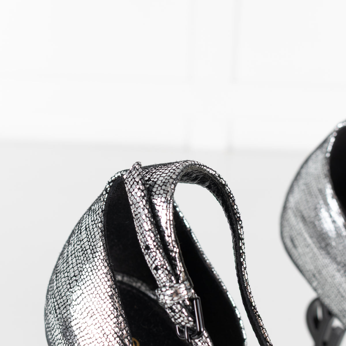 YSL Silver Opyum Sandal