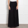 Dries Van Noten Black High Waist Wide Leg Trousers