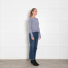 Joseph Light Blue Cashmere Fine Knit Jumper