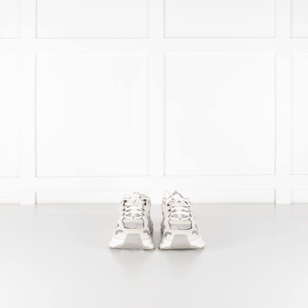 Axel Arigato Marathon R-Trail Trainers in Grey & White