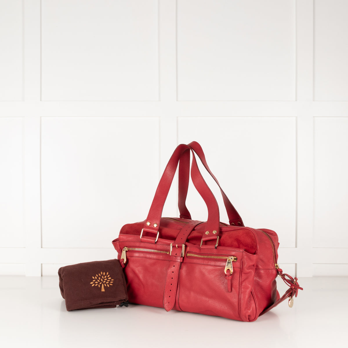 Mulberry Red Mabel Bag