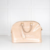 Louis Vuitton Pink Vernis Alma GM