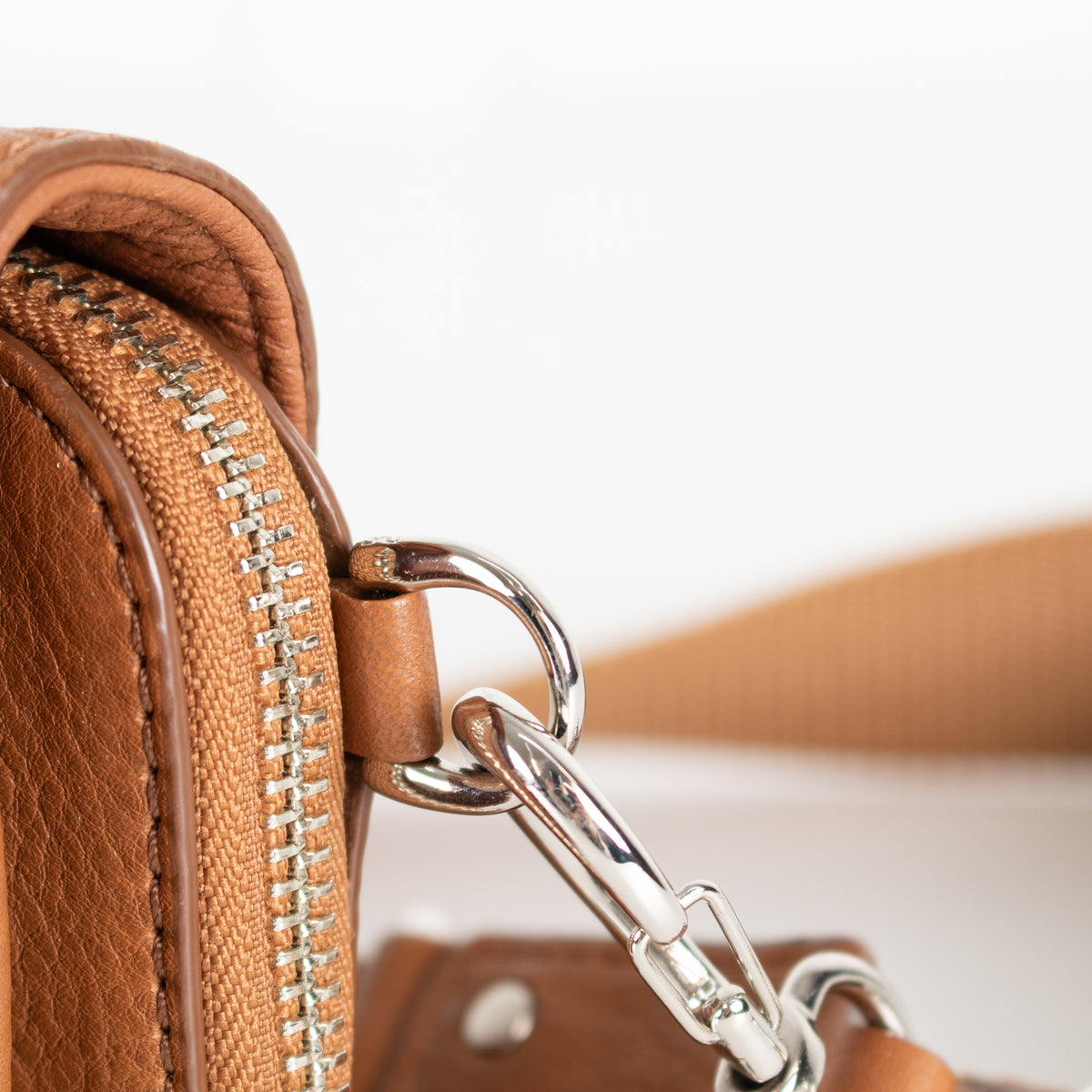 Diane Von Furstenberg Tan Shoulder Bag