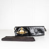 Vivienne Westwood Black Patent Leather Clutch