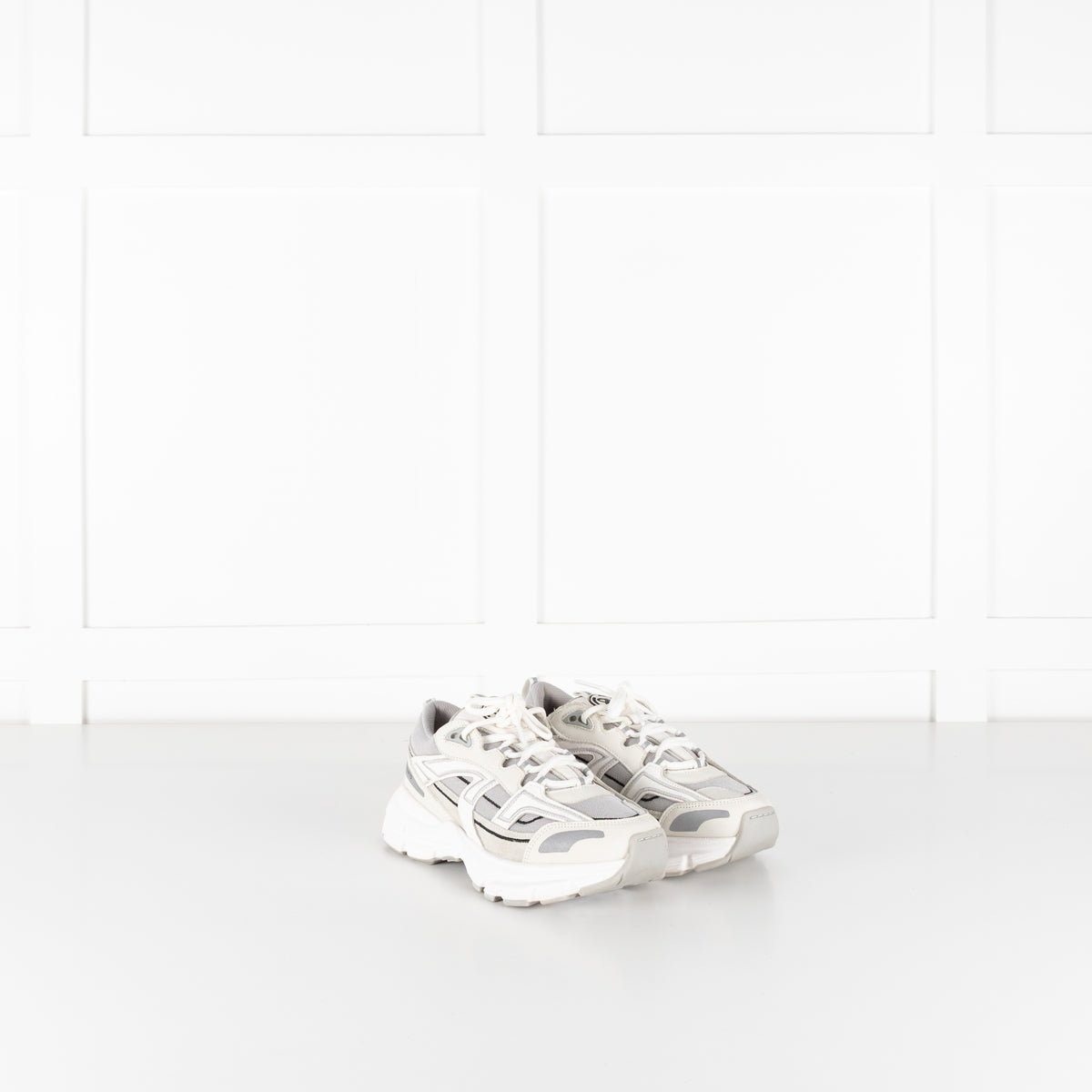 Axel Arigato Marathon R-Trail Trainers in Grey & White