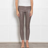 Max Mara Leisure Taupe Leather Look Leggings