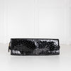 Vivienne Westwood Black Patent Leather Clutch