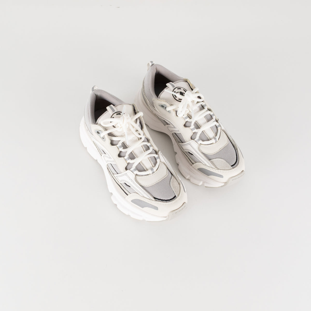 Axel Arigato Marathon R-Trail Trainers in Grey & White