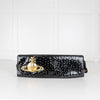 Vivienne Westwood Black Patent Leather Clutch