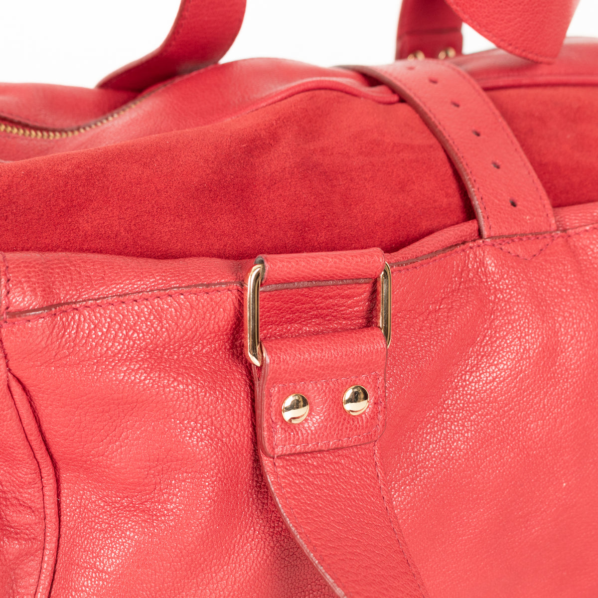 Mulberry Red Mabel Bag