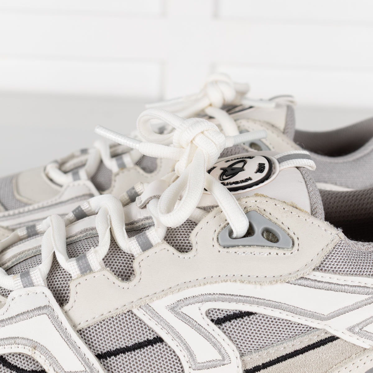 Axel Arigato Marathon R-Trail Trainers in Grey & White