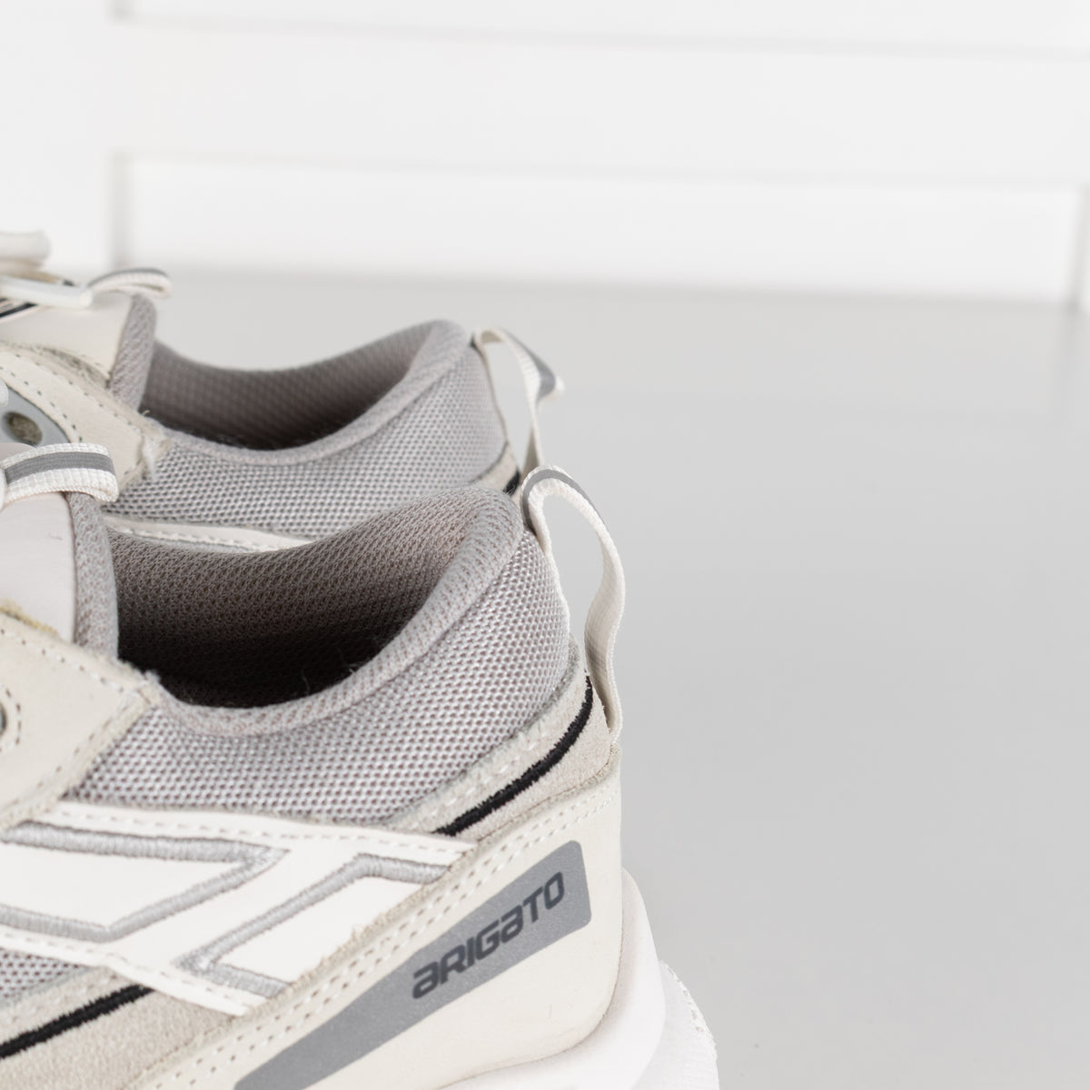 Axel Arigato Marathon R-Trail Trainers in Grey & White