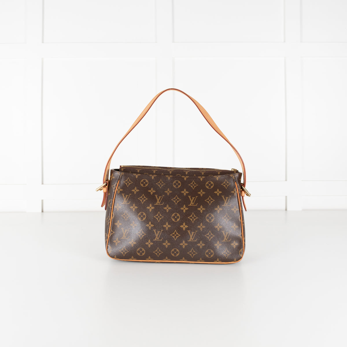 Louis Vuitton Viva Cite Brown MM Monogram Shoulder Bag