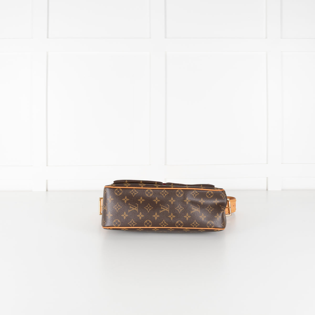 Louis Vuitton Viva Cite Brown MM Monogram Shoulder Bag