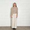 Lamberton Losani Beige Cashmere Twinset