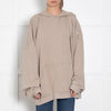 Alo yoga Chill Vintage Wash Taupe Hoodie