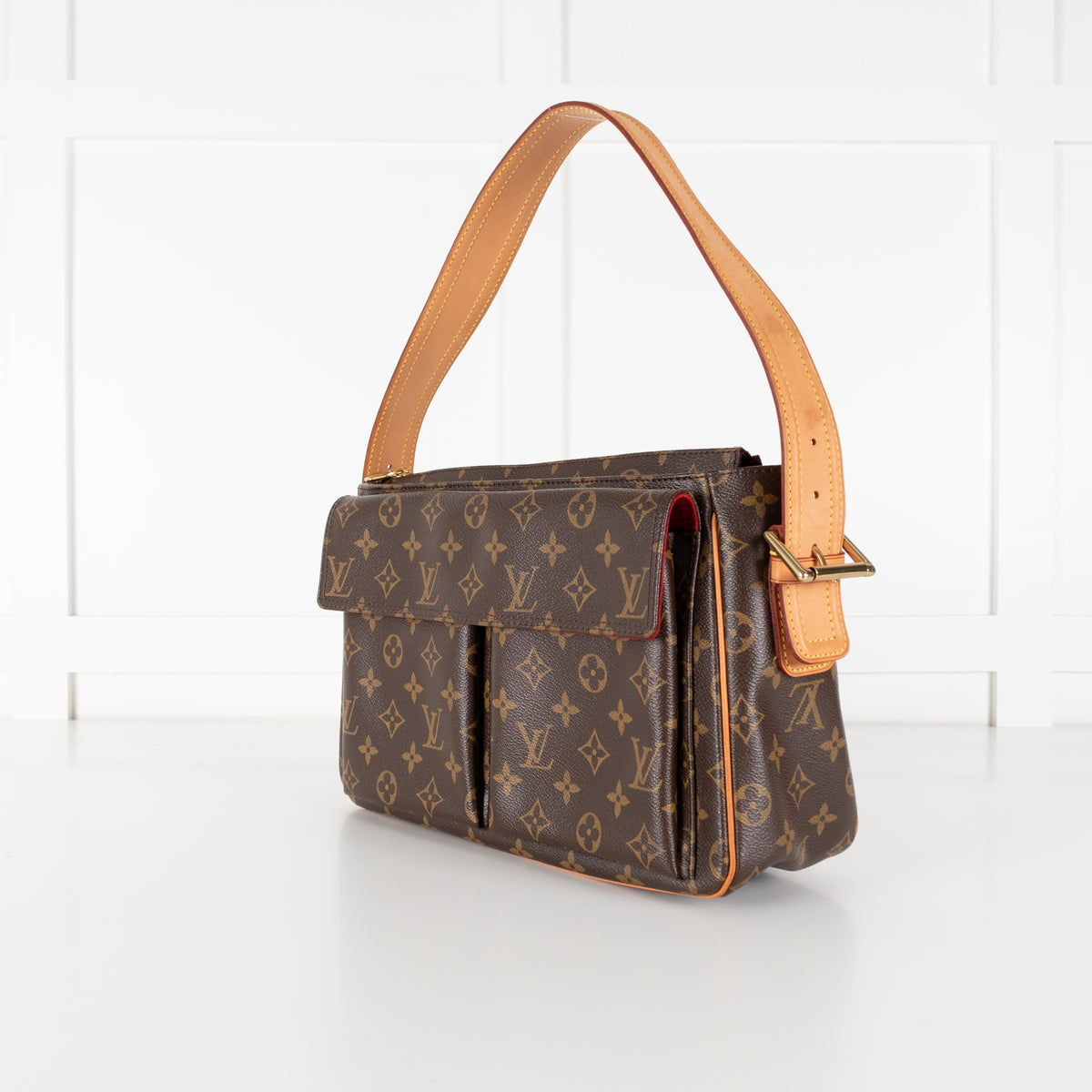 Louis Vuitton Viva Cite Brown MM Monogram Shoulder Bag