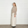 Lamberton Losani Beige Cashmere Twinset