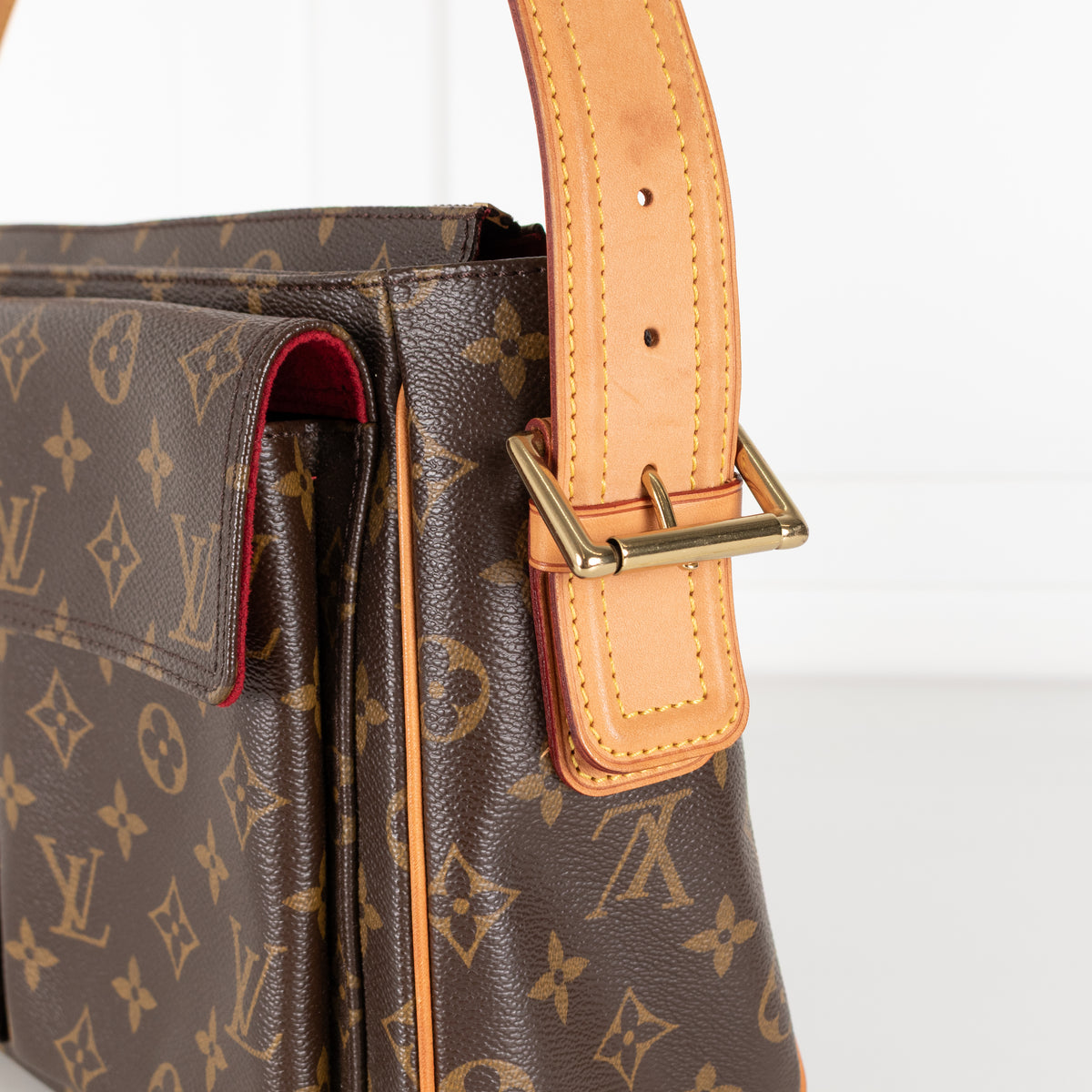Louis Vuitton Viva Cite Brown MM Monogram Shoulder Bag