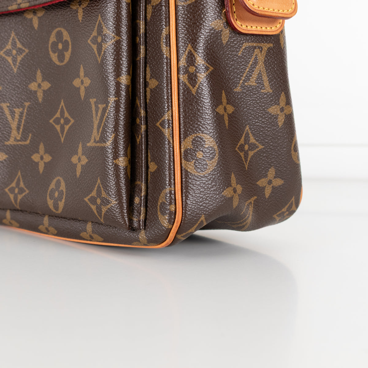 Louis Vuitton Viva Cite Brown MM Monogram Shoulder Bag