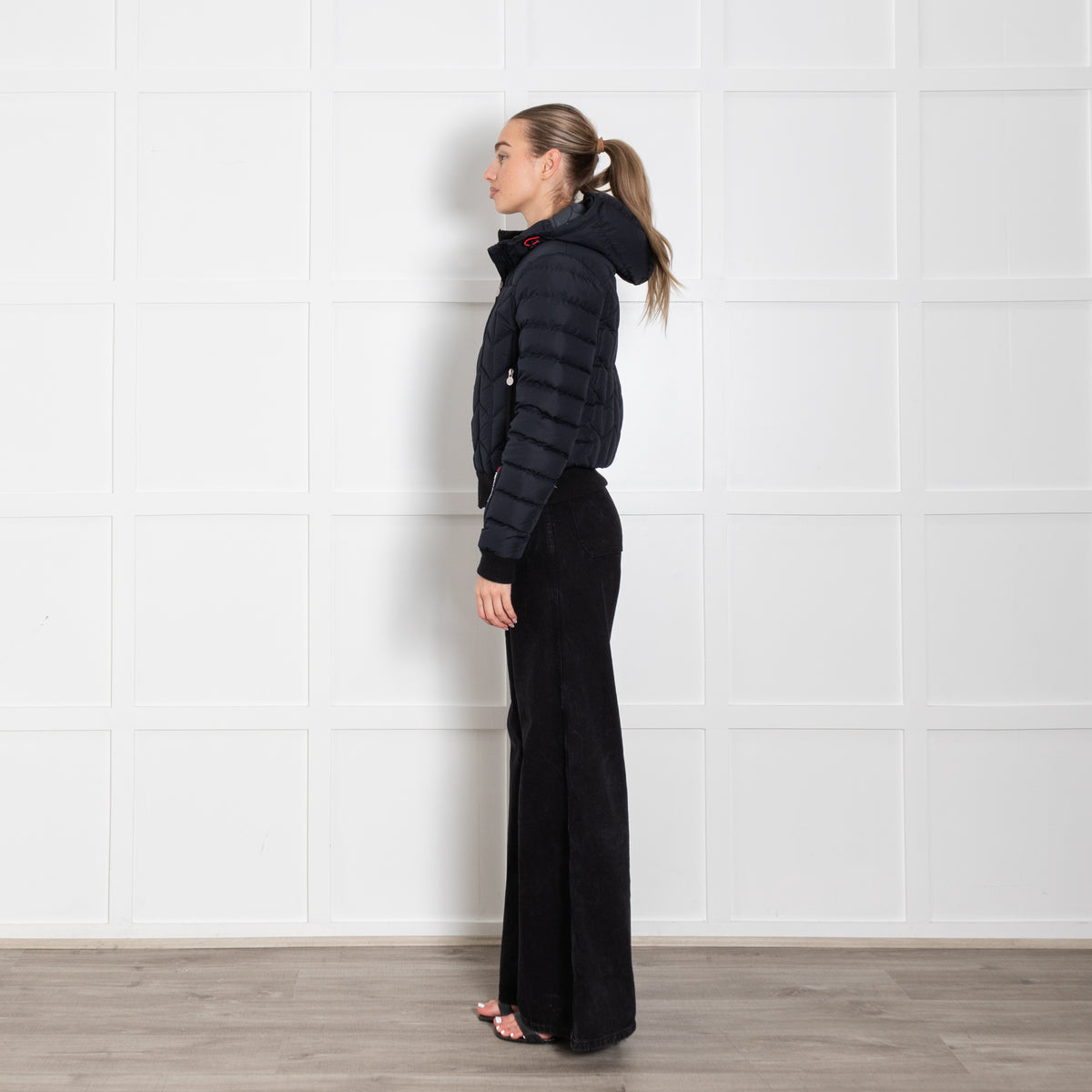 Perfect Moment Navy Blue Puffer Ski Jacket