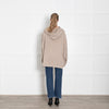 Alo yoga Chill Vintage Wash Taupe Hoodie