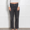 For All Mankind Grey Denim Boyfriend Jeans