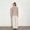 Lamberton Losani Beige Cashmere Twinset