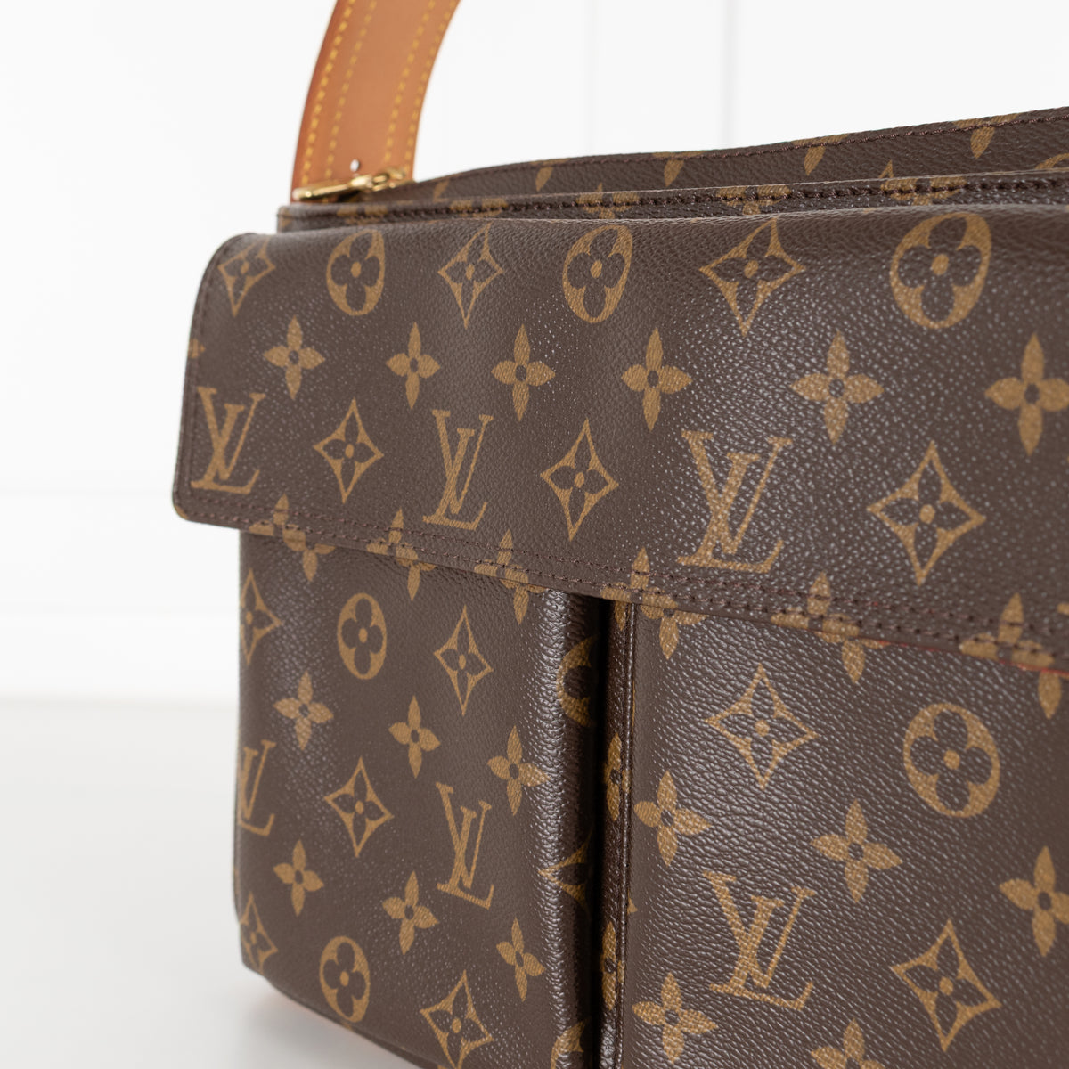 Louis Vuitton Viva Cite Brown MM Monogram Shoulder Bag