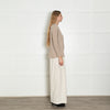 Lamberton Losani Beige Cashmere Twinset