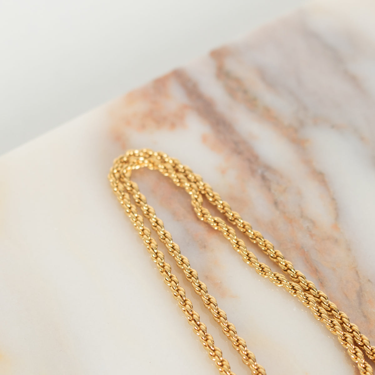 Christian Dior Gold Tone Logo Medallion Necklace