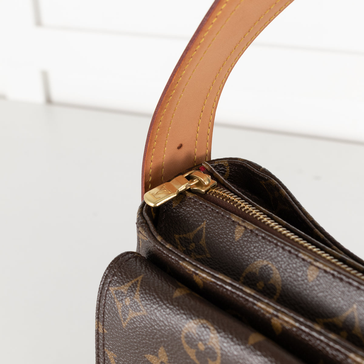 Louis Vuitton Viva Cite Brown MM Monogram Shoulder Bag