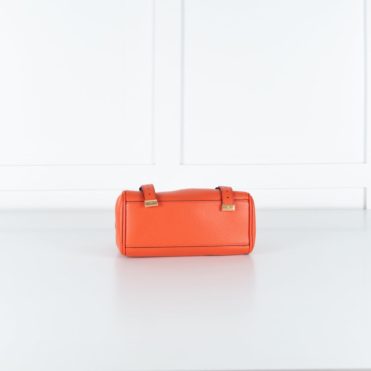 Mulberry Orange Mini Alexa Bag