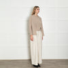 Lamberton Losani Beige Cashmere Twinset
