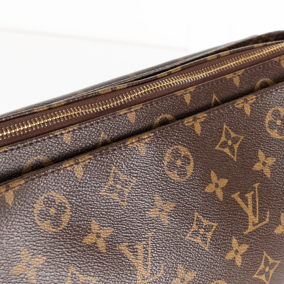 Louis Vuitton Viva Cite Brown MM Monogram Shoulder Bag