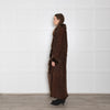 Joseph Brown Full Length Shearling Coat