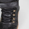Isabel Marant Etoile Bekett Black Leather Wedge Trainers Plus Spare Laces